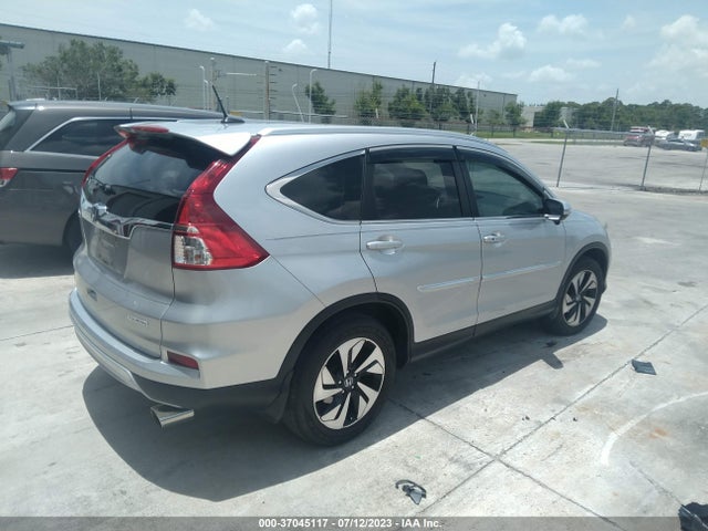 Honda Cr-v Touring 2015 5J6RM3H92FL019070 Image 4