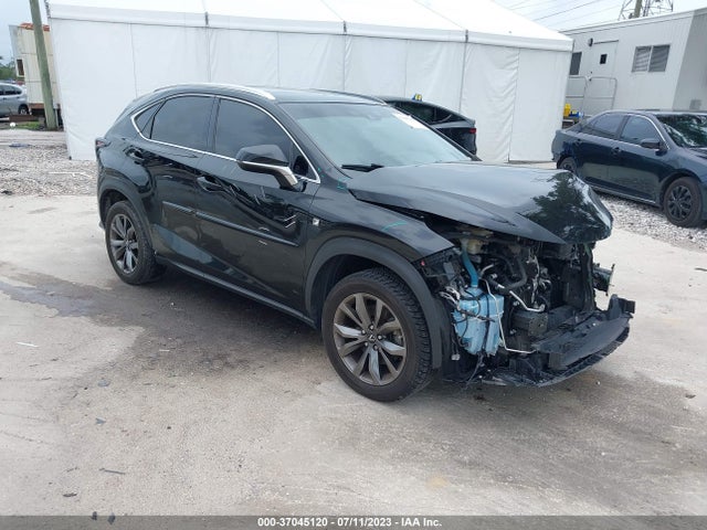 2018 Lexus NX, VIN: JTJYARBZ7J2103189