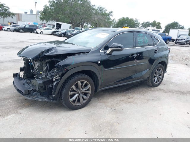 2018 Lexus NX, VIN: JTJYARBZ7J2103189