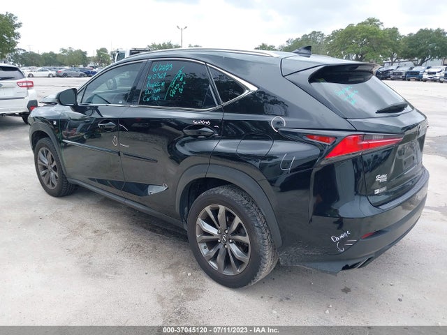 2018 Lexus NX, VIN: JTJYARBZ7J2103189