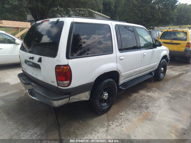 2000 FORD EXPLORER XLT VIN: 1FMZU83P6YZC69108