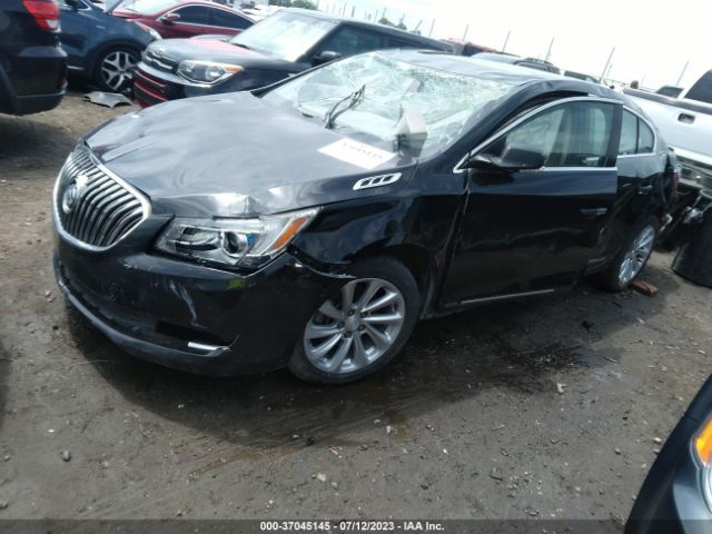 1G4GB5G32GF242989 Buick Lacrosse Leather