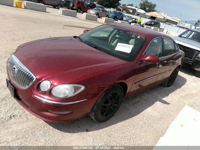 2008 BUICK LACROSSE CXL VIN: 2G4WD582881300091
