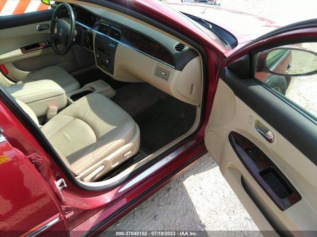 2008 BUICK LACROSSE CXL VIN: 2G4WD582881300091