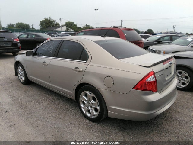 2010 FORD FUSION SE VIN: 3FAHP0HGXAR203792