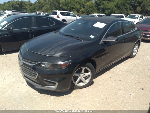 Chevrolet MALIBU LS 2016 1G1ZB5STXGF188841 Image 2