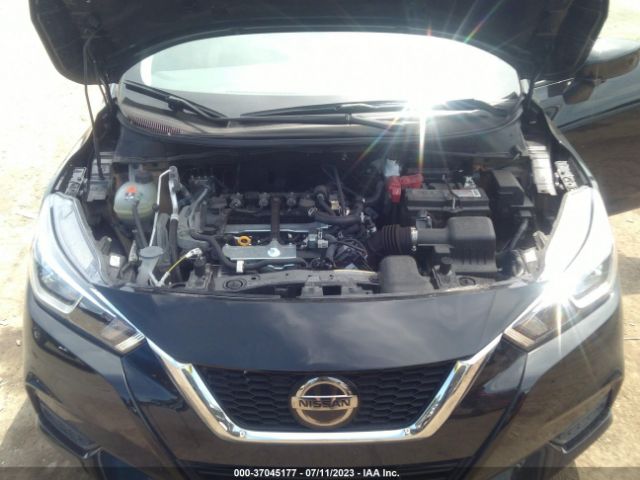 3N1CN8EV2NL848394 Nissan VERSA SV