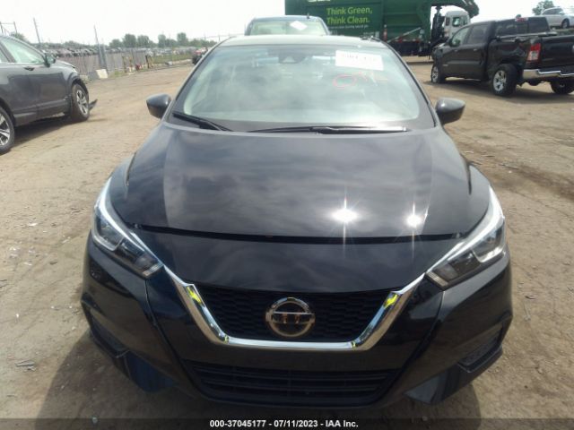 3N1CN8EV2NL848394 Nissan VERSA SV
