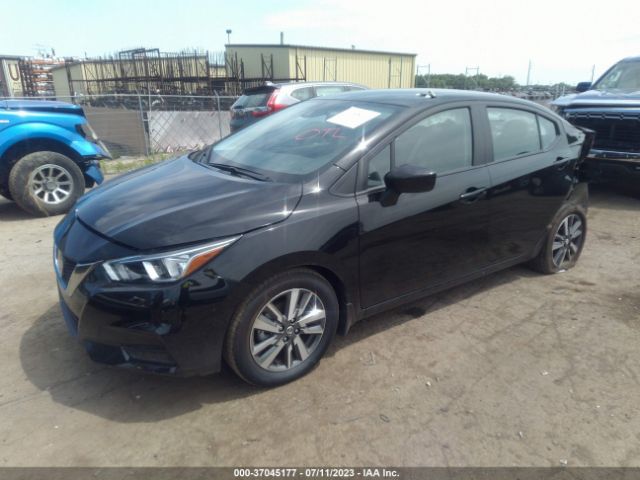 3N1CN8EV2NL848394 Nissan VERSA SV