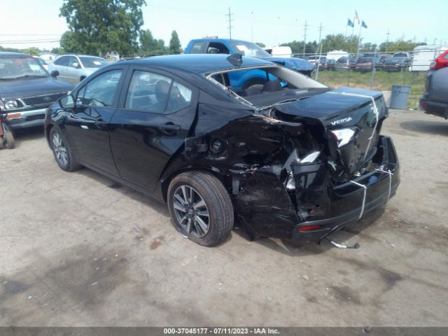 3N1CN8EV2NL848394 Nissan VERSA SV