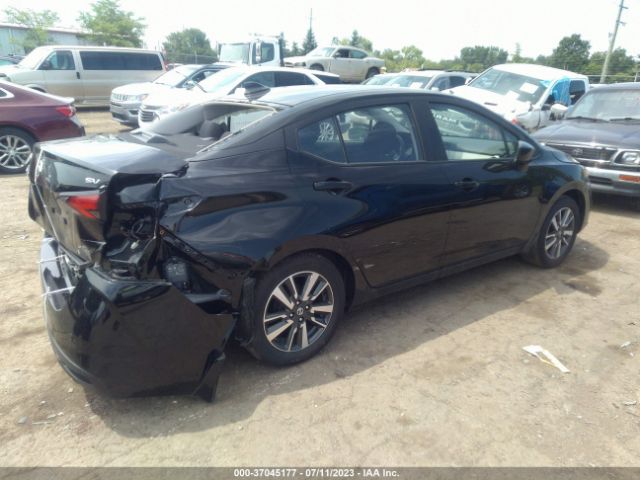 3N1CN8EV2NL848394 Nissan VERSA SV
