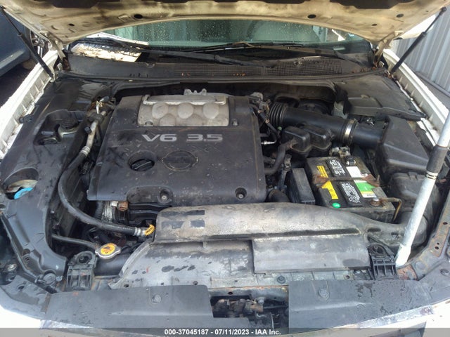 2008 NISSAN MAXIMA 3.5 SE VIN: 1N4BA41E08C817847