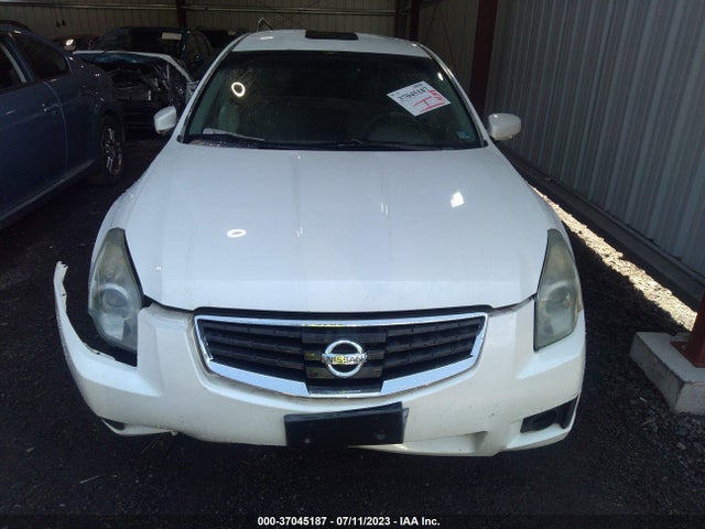 2008 NISSAN MAXIMA 3.5 SE VIN: 1N4BA41E08C817847