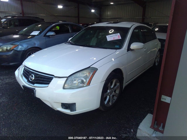 2008 NISSAN MAXIMA 3.5 SE VIN: 1N4BA41E08C817847