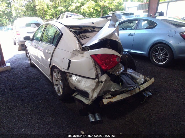 2008 NISSAN MAXIMA 3.5 SE VIN: 1N4BA41E08C817847