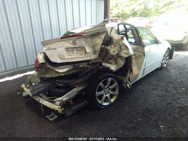 2008 NISSAN MAXIMA 3.5 SE VIN: 1N4BA41E08C817847