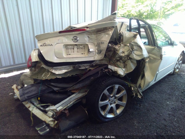 2008 NISSAN MAXIMA 3.5 SE VIN: 1N4BA41E08C817847