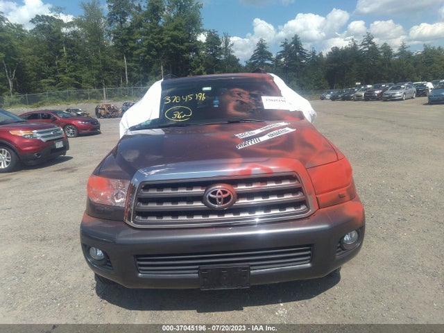 Toyota Sequoia Sr5 2016 5TDBY5G15GS144860 Image 12