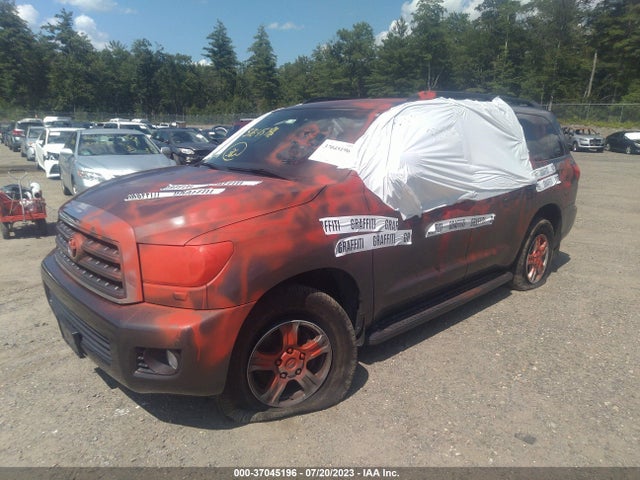 Toyota Sequoia Sr5 2016 5TDBY5G15GS144860 Image 2