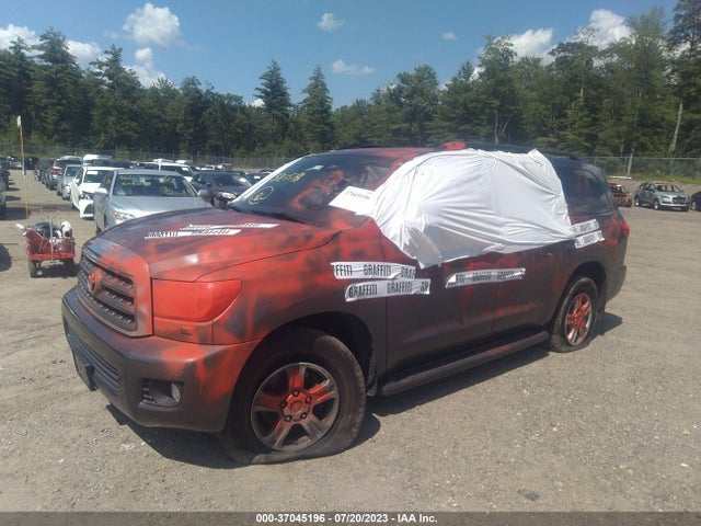 Toyota Sequoia Sr5 2016 5TDBY5G15GS144860 Image 6