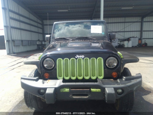 2012 JEEP WRANGLER CALL OF DUTY MW3 VIN: 1C4BJWCG6CL214933