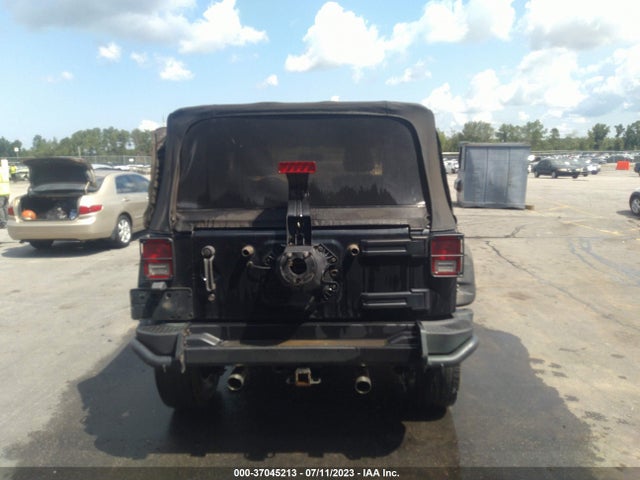 2012 JEEP WRANGLER CALL OF DUTY MW3 VIN: 1C4BJWCG6CL214933