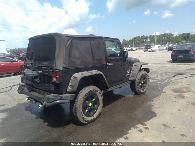 2012 JEEP WRANGLER CALL OF DUTY MW3 VIN: 1C4BJWCG6CL214933