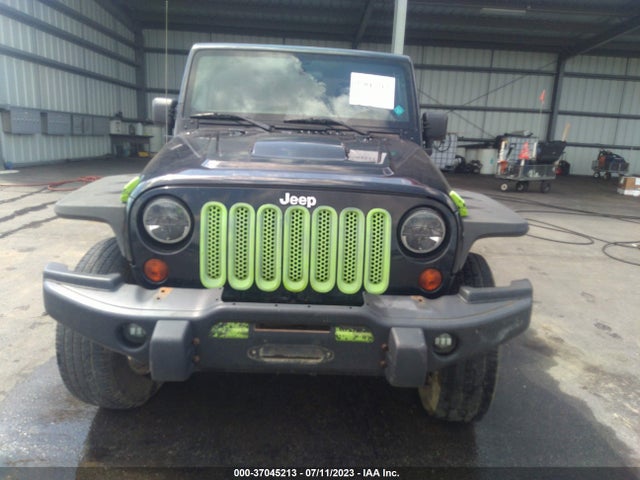 2012 JEEP WRANGLER CALL OF DUTY MW3 VIN: 1C4BJWCG6CL214933