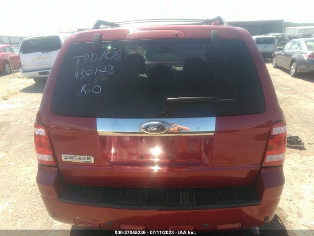 2009 FORD ESCAPE LIMITED VIN: 1FMCU04G29KB64386