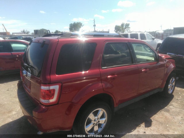 2009 FORD ESCAPE LIMITED VIN: 1FMCU04G29KB64386