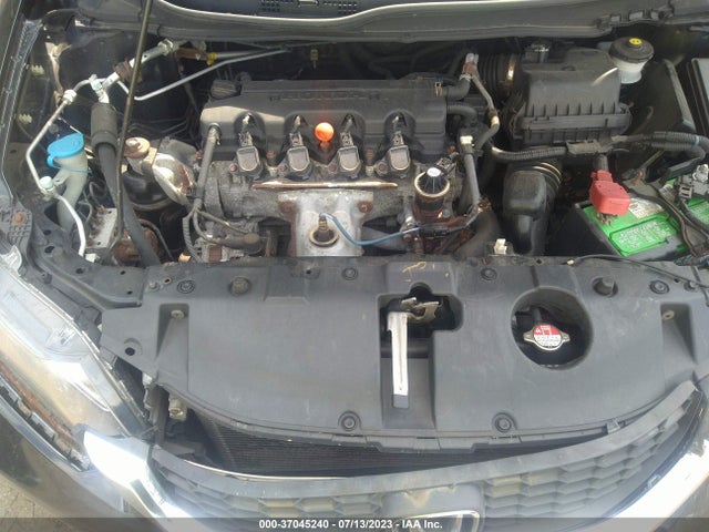 Honda Civic Sedan Lx 2015 19XFB2F54FE705175 Image 10