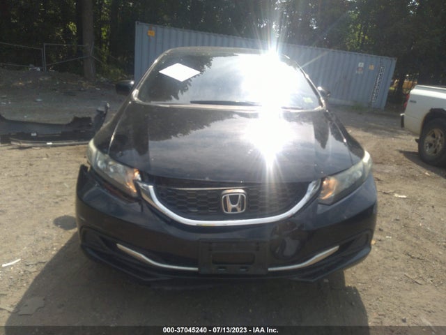 2015 HONDA CIVIC SEDAN LX VIN: 19XFB2F54FE705175