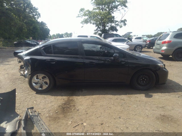 Honda Civic Sedan Lx 2015 19XFB2F54FE705175 Image 14