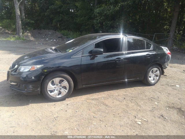 2015 HONDA CIVIC SEDAN LX VIN: 19XFB2F54FE705175