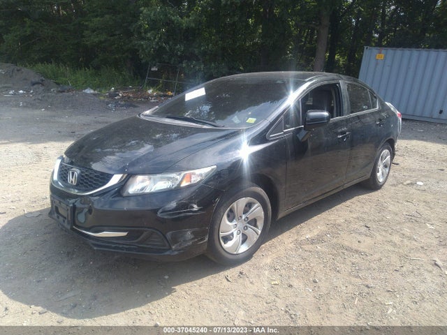 2015 HONDA CIVIC SEDAN LX VIN: 19XFB2F54FE705175