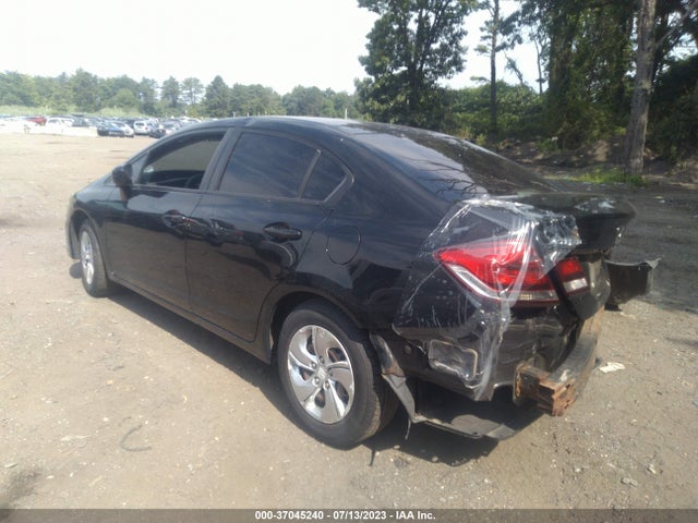 Honda Civic Sedan Lx 2015 19XFB2F54FE705175 Image 3