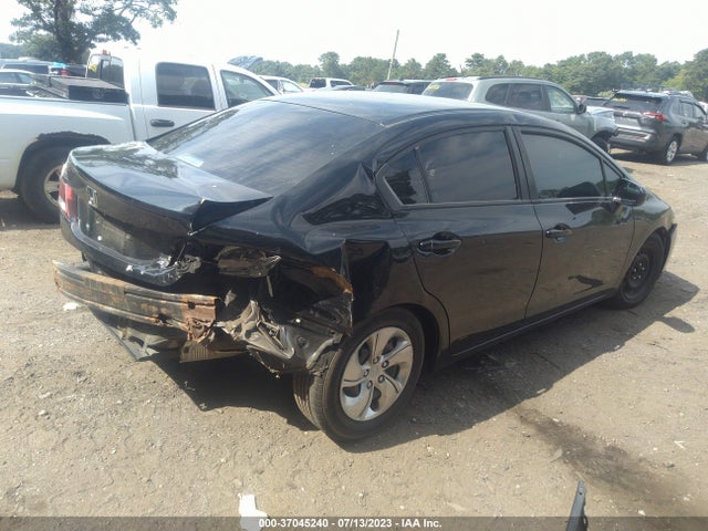 Honda Civic Sedan Lx 2015 19XFB2F54FE705175 Image 4