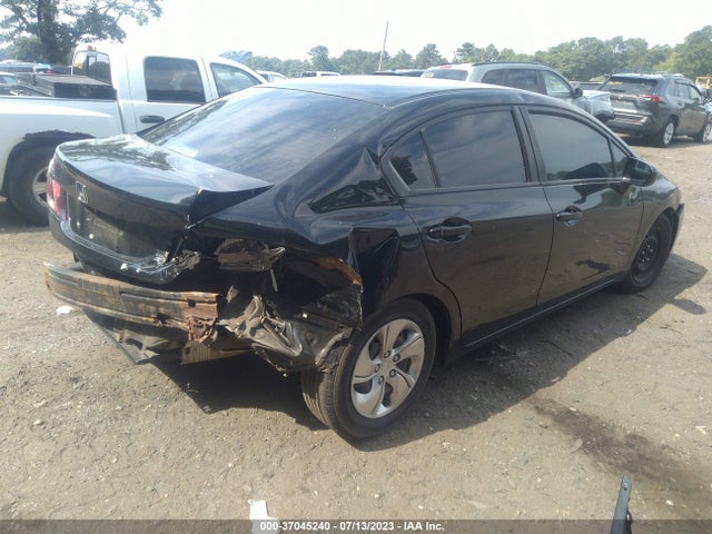 2015 HONDA CIVIC SEDAN LX VIN: 19XFB2F54FE705175