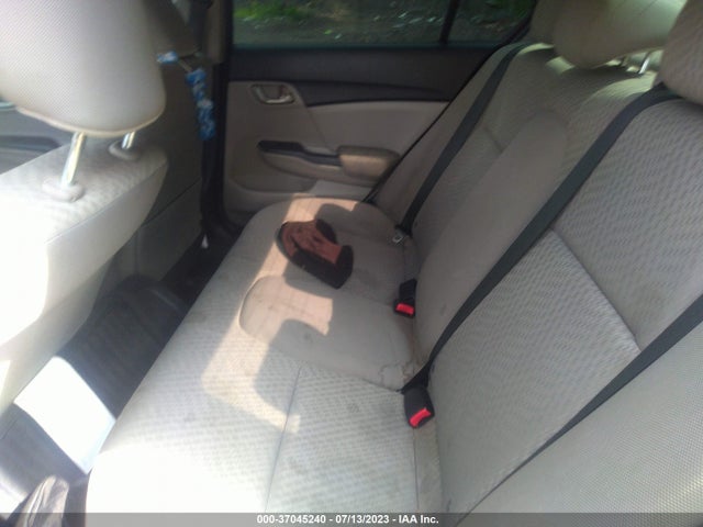 Honda Civic Sedan Lx 2015 19XFB2F54FE705175 Image 8