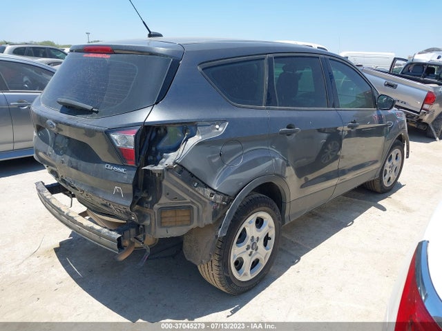 2018 FORD ESCAPE S VIN: 1FMCU0F75JUB67692