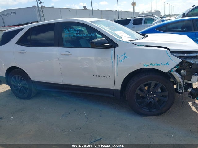 Chevrolet EQUINOX LS 2023 3GNAXHEG4PL116438 Image 14