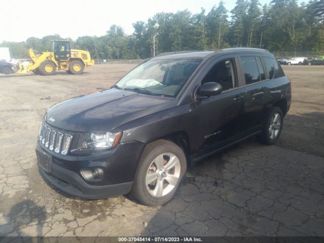 1C4NJDEB6ED760759 Jeep Compass Latitude