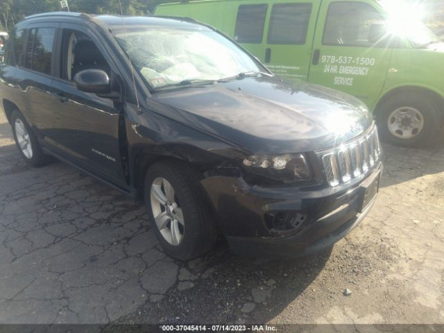 1C4NJDEB6ED760759 Jeep Compass Latitude