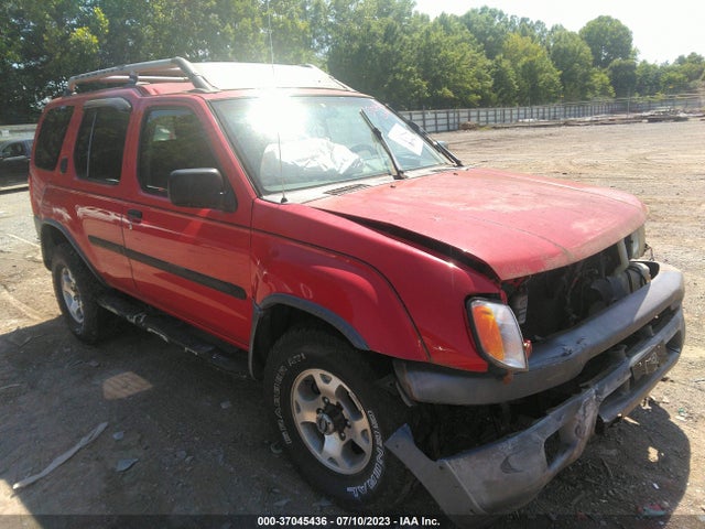 2000 NISSAN XTERRA XE/SE VIN: 5N1ED28YXYC545404