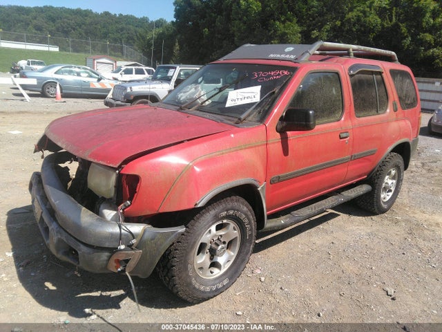 2000 NISSAN XTERRA XE/SE VIN: 5N1ED28YXYC545404