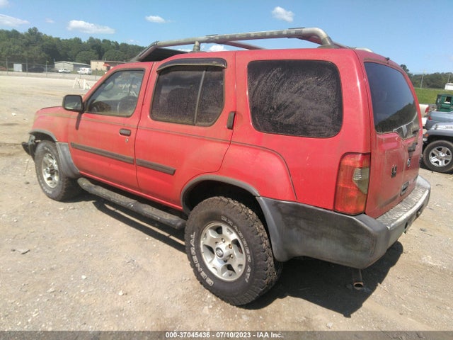 2000 NISSAN XTERRA XE/SE VIN: 5N1ED28YXYC545404