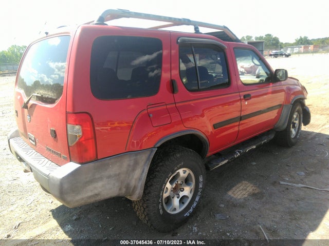 2000 NISSAN XTERRA XE/SE VIN: 5N1ED28YXYC545404