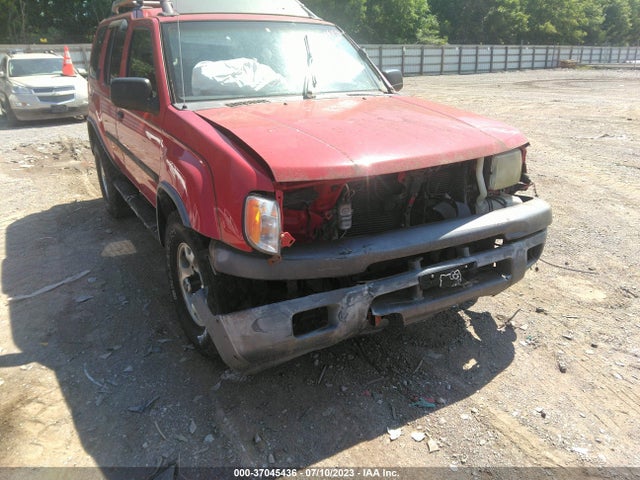 2000 NISSAN XTERRA XE/SE VIN: 5N1ED28YXYC545404
