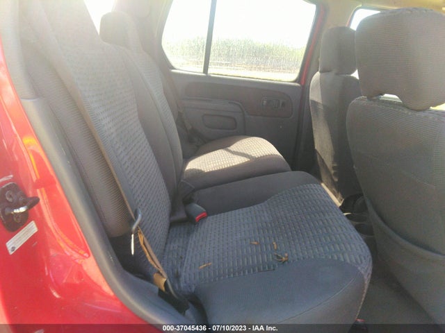 2000 NISSAN XTERRA XE/SE VIN: 5N1ED28YXYC545404