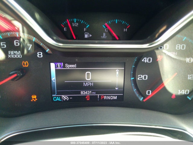 2017 CHEVROLET IMPALA PREMIER VIN: 2G1145S31H9174943